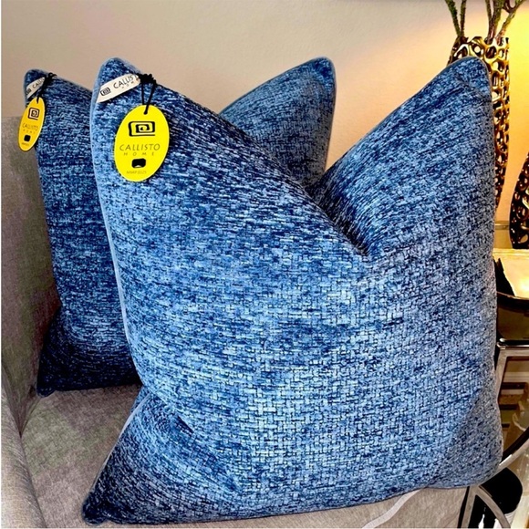 1-NWT CALLISTO HOME DECORATIVE THROW PILLOW please read description for details - Picture 9 of 15